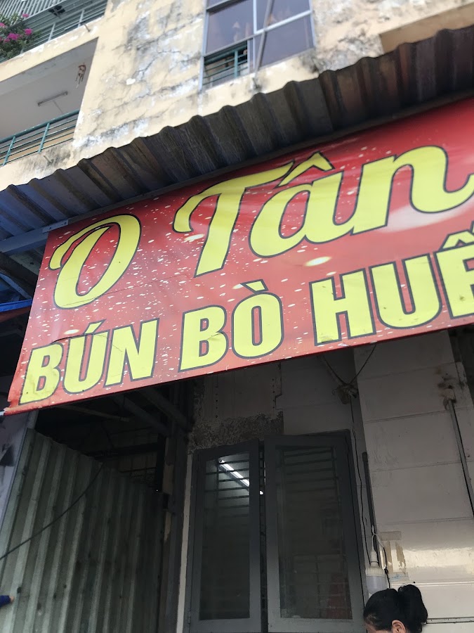 Bún Bò O Tân