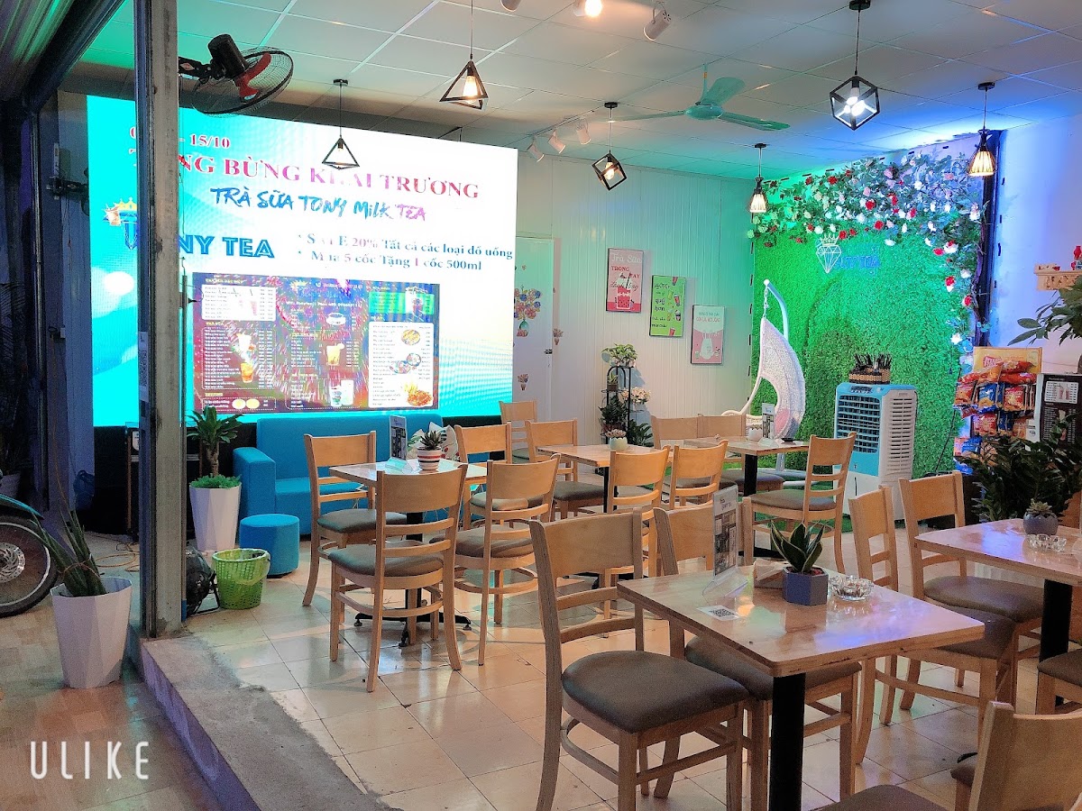 Trà sữa Tony Tea