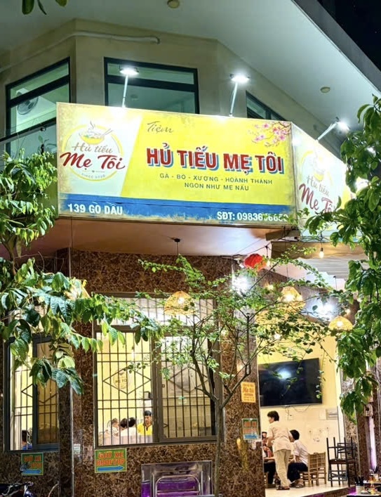 HỦ TIẾU MẸ TÔI