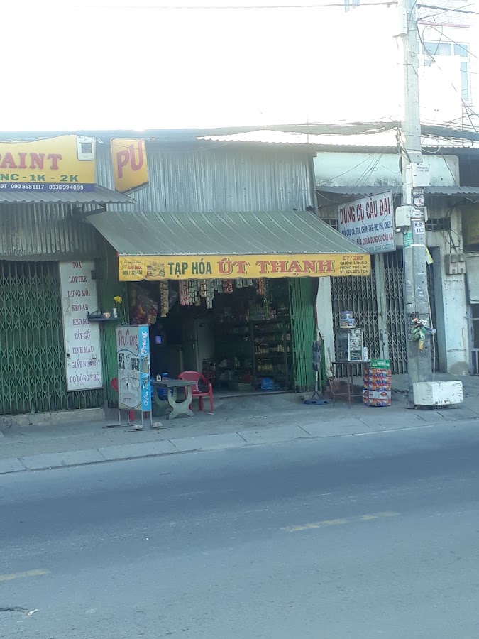 Cửa Hàng Tạp Hóa Út Thạnh