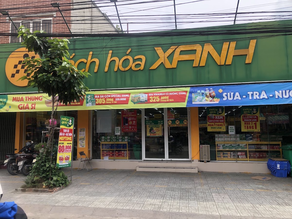 Siêu thị Bách hóa XANH 4 Nguyễn Văn Tiên