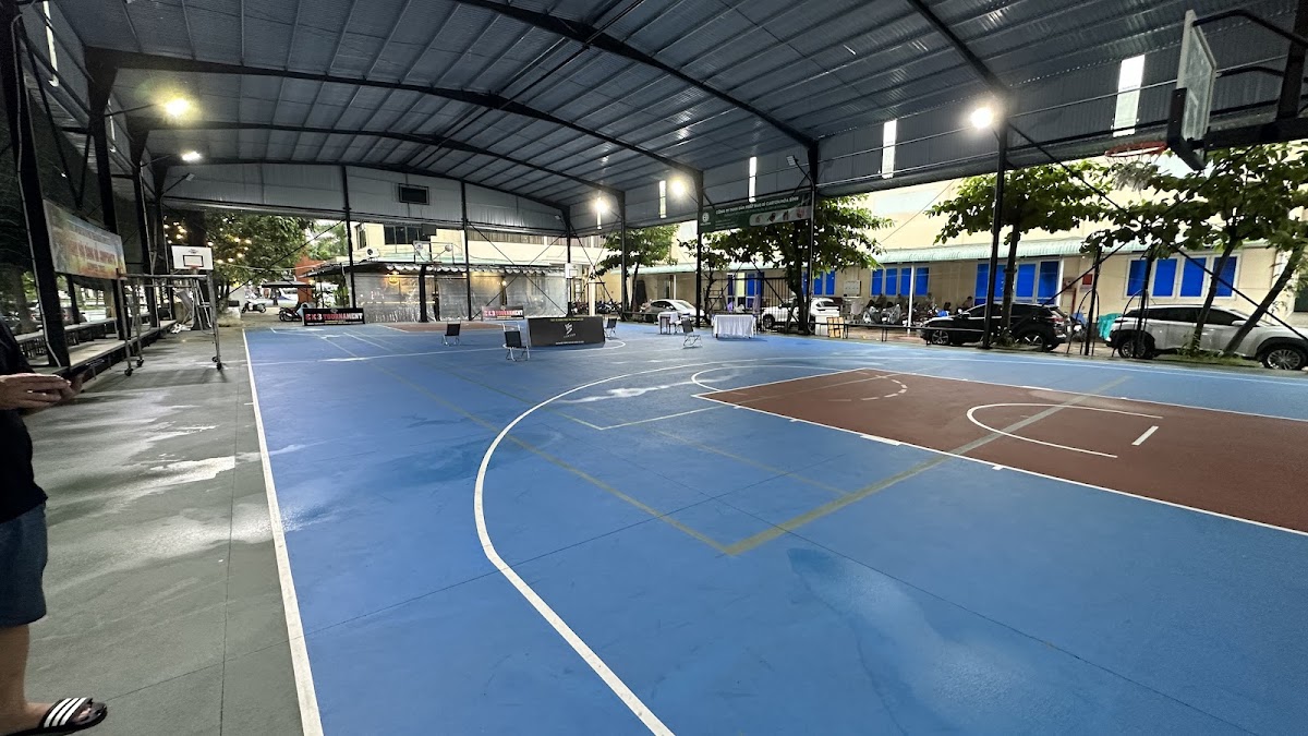 Sân bóng rổ Jumpshots Hải Châu