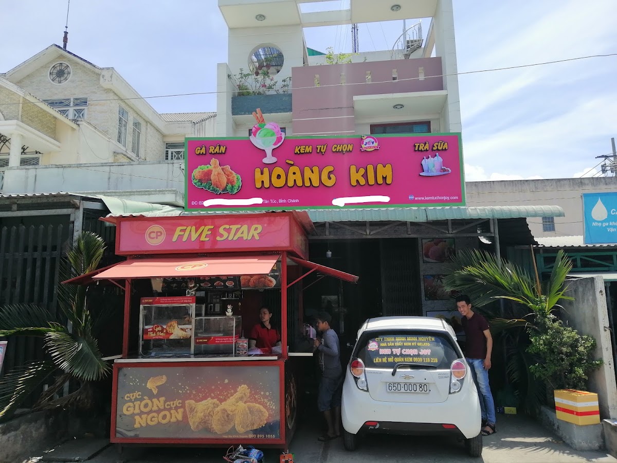 Kem tự Chọn - gà rán Five Star