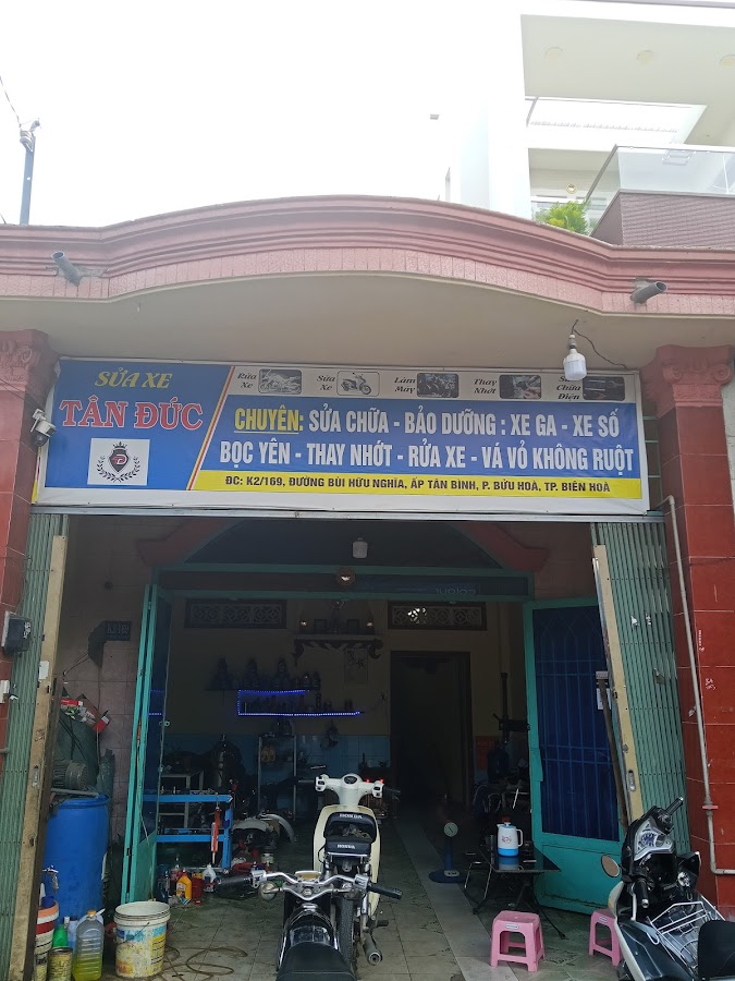 Sửa Xe TÂN ĐỨC
