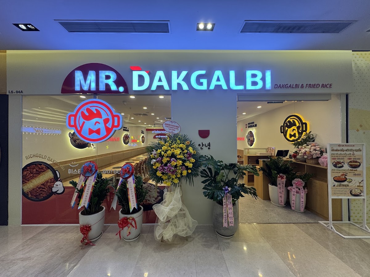 Mr.Dakgalbi Vincom Trần Duy Hưng