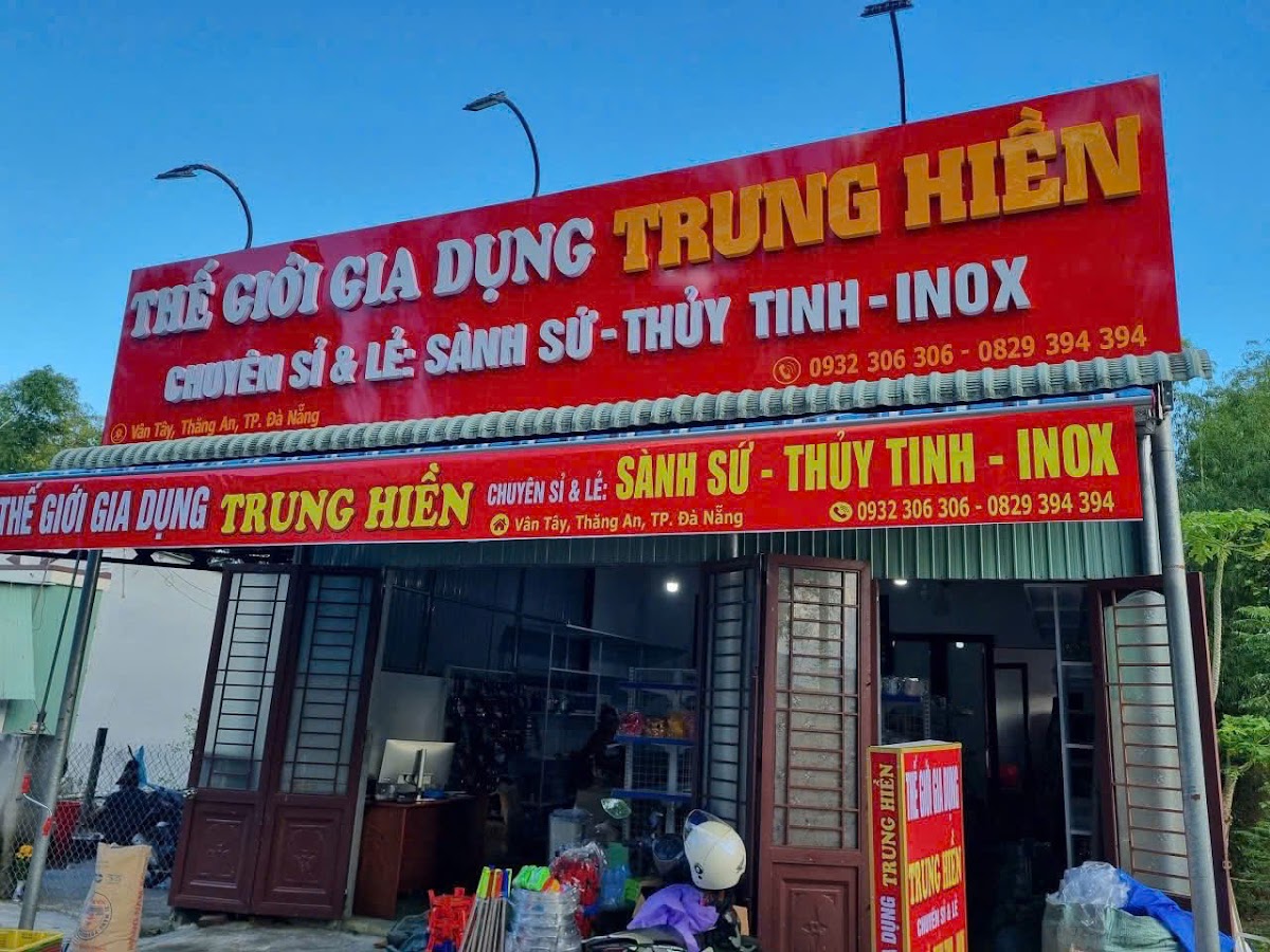 Thế Giới Gia Dụng - TRUNG HIỀN