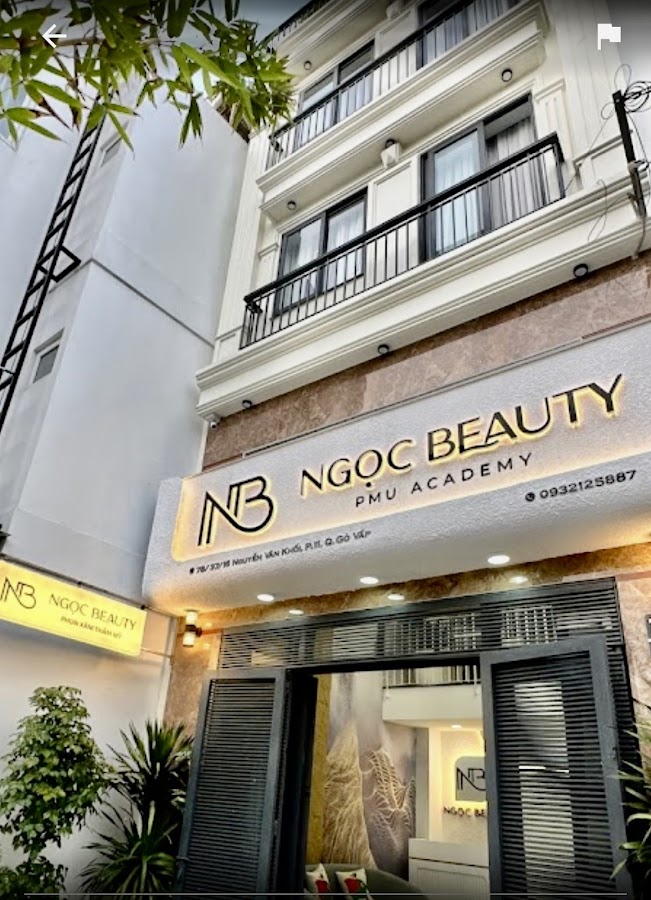 Phun xăm chân mày môi- triệt lông vĩnh viễn NGỌC BEAUTY