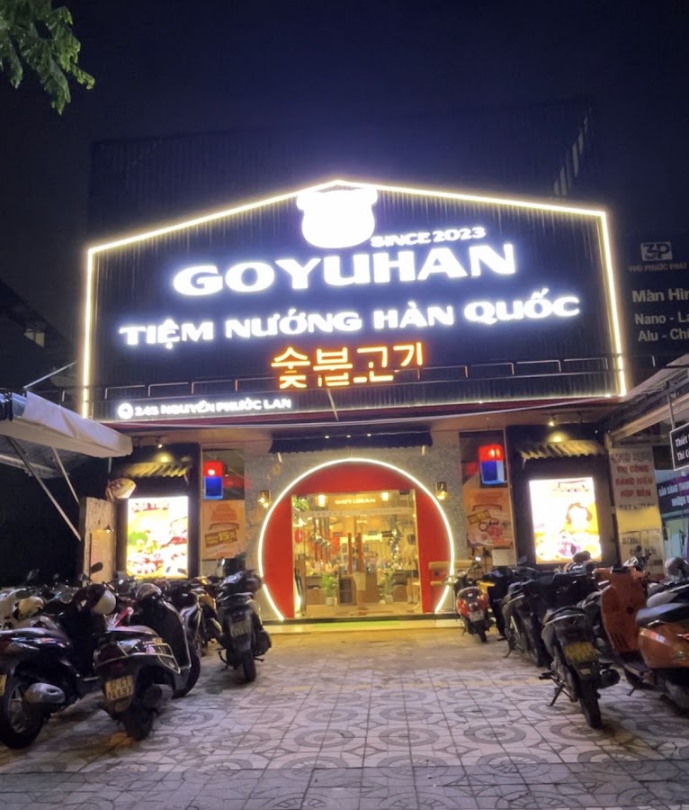 GOYUHAN-Tiệm nướng Hàn Quốc cơ sở Nguyễn Phước Lan