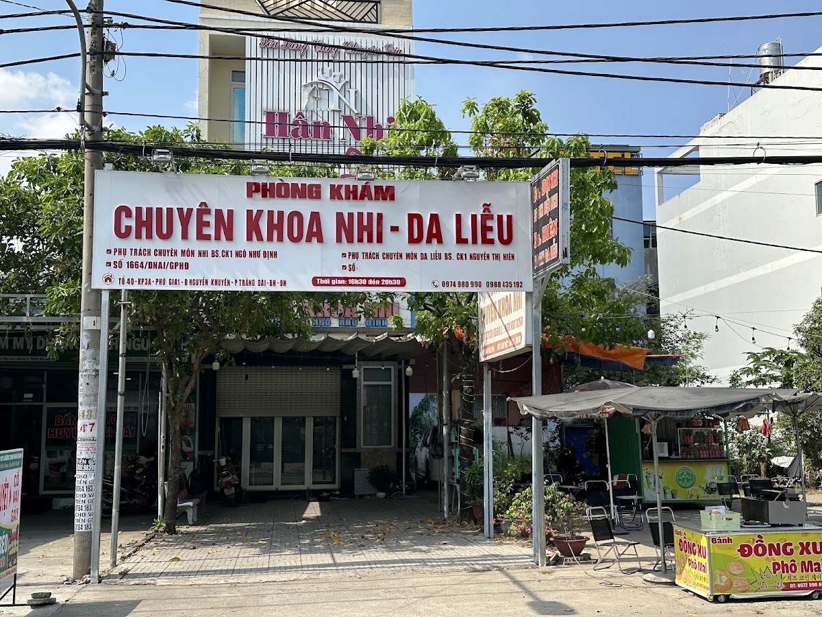 PHÒNG KHÁM DA LIỄU - BS HIÊN