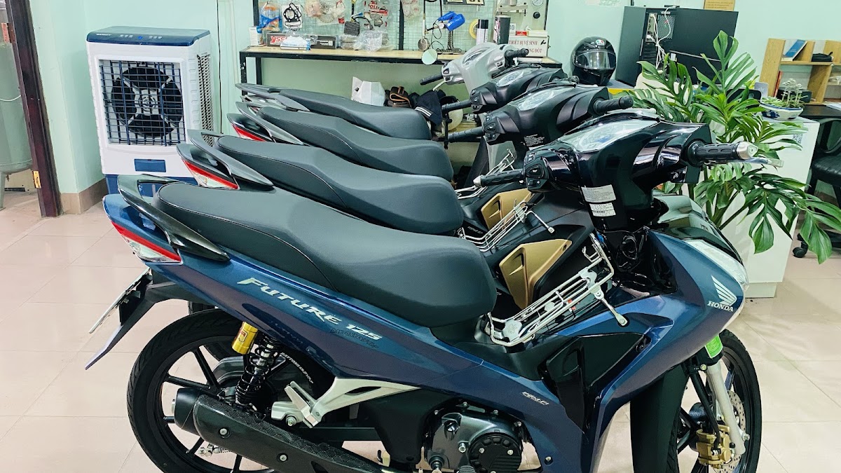gara xe máy Phan Thiết