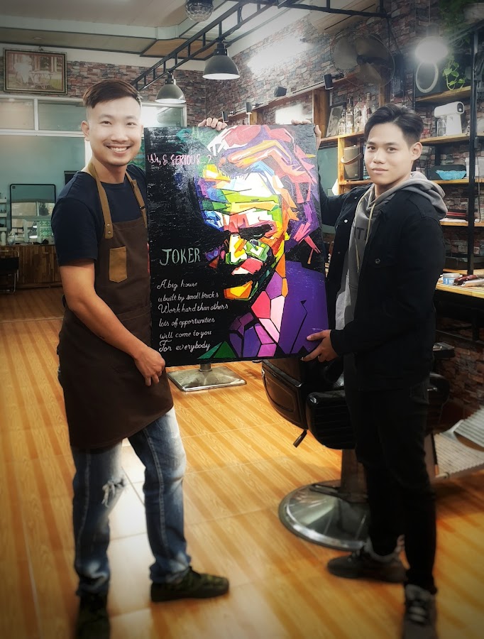 Tiệm Hớt Tóc Ngọc Anh Jbart