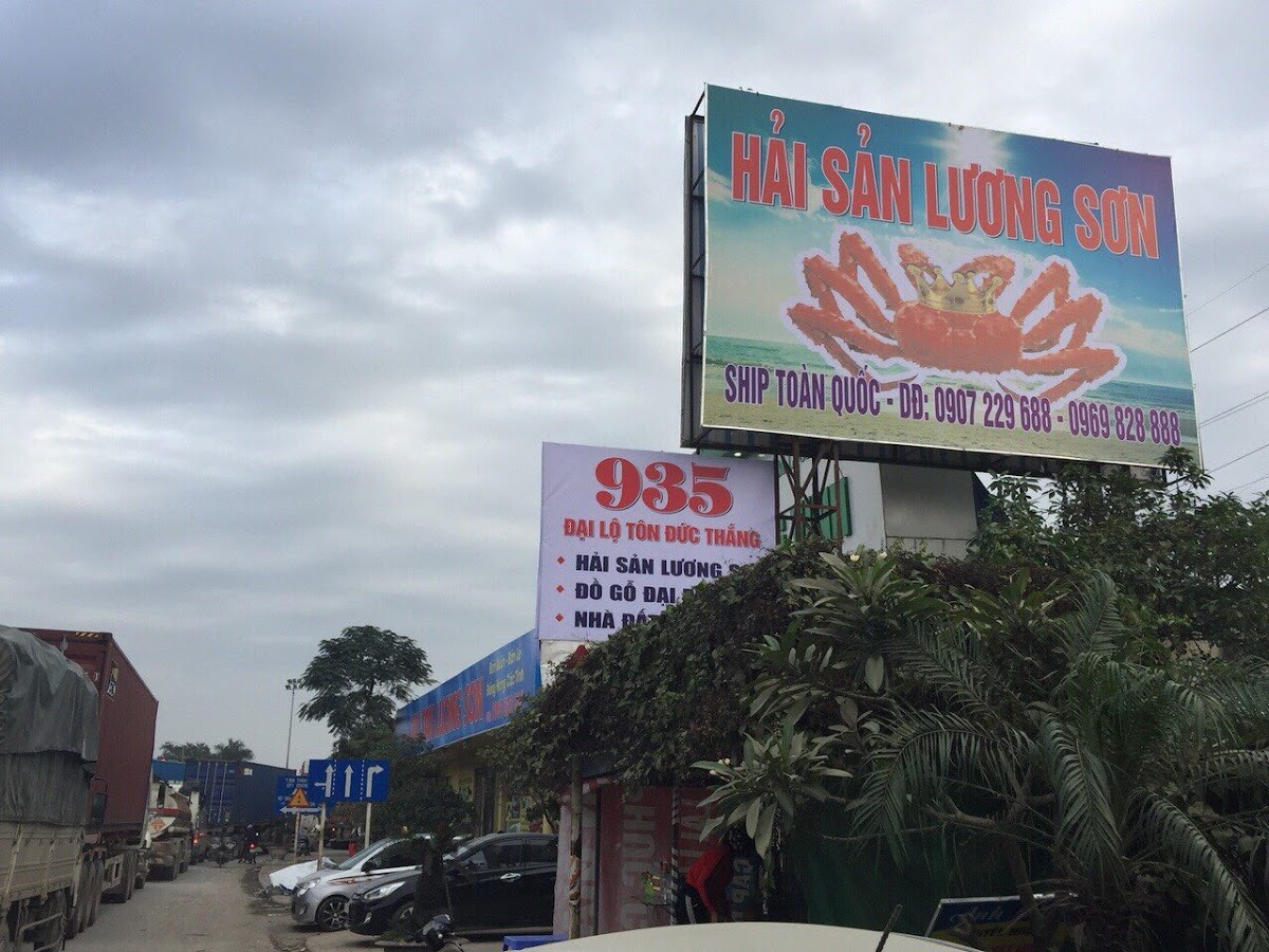 hải sản lương lê