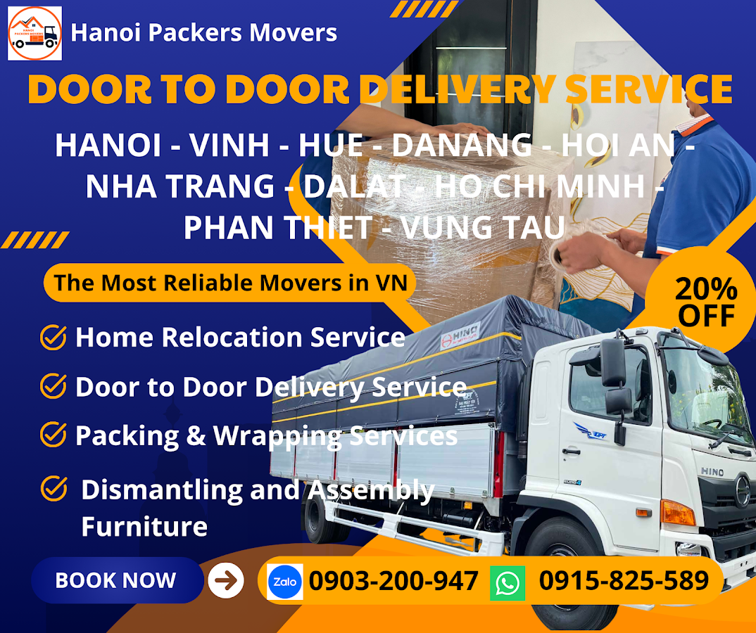 Hanoi Packers Movers (Chuyển Nhà Hoàng Minh)