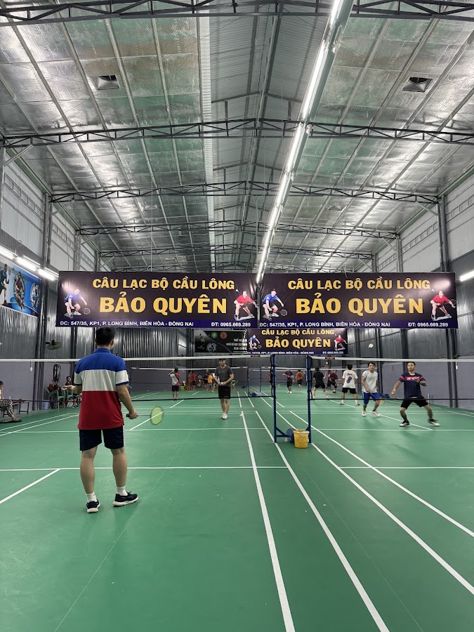 Sân cầu lông Bảo Quyên