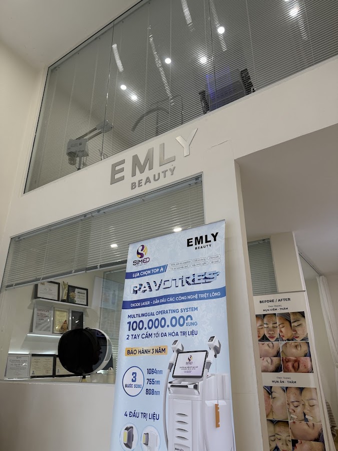 EMLY BEAUTY - Chăm sóc da - Triệt lông - Gội đầu dưỡng sinh