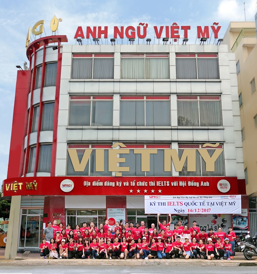 Anh Ngữ Việt Mỹ VMG - Võ Thị Sáu