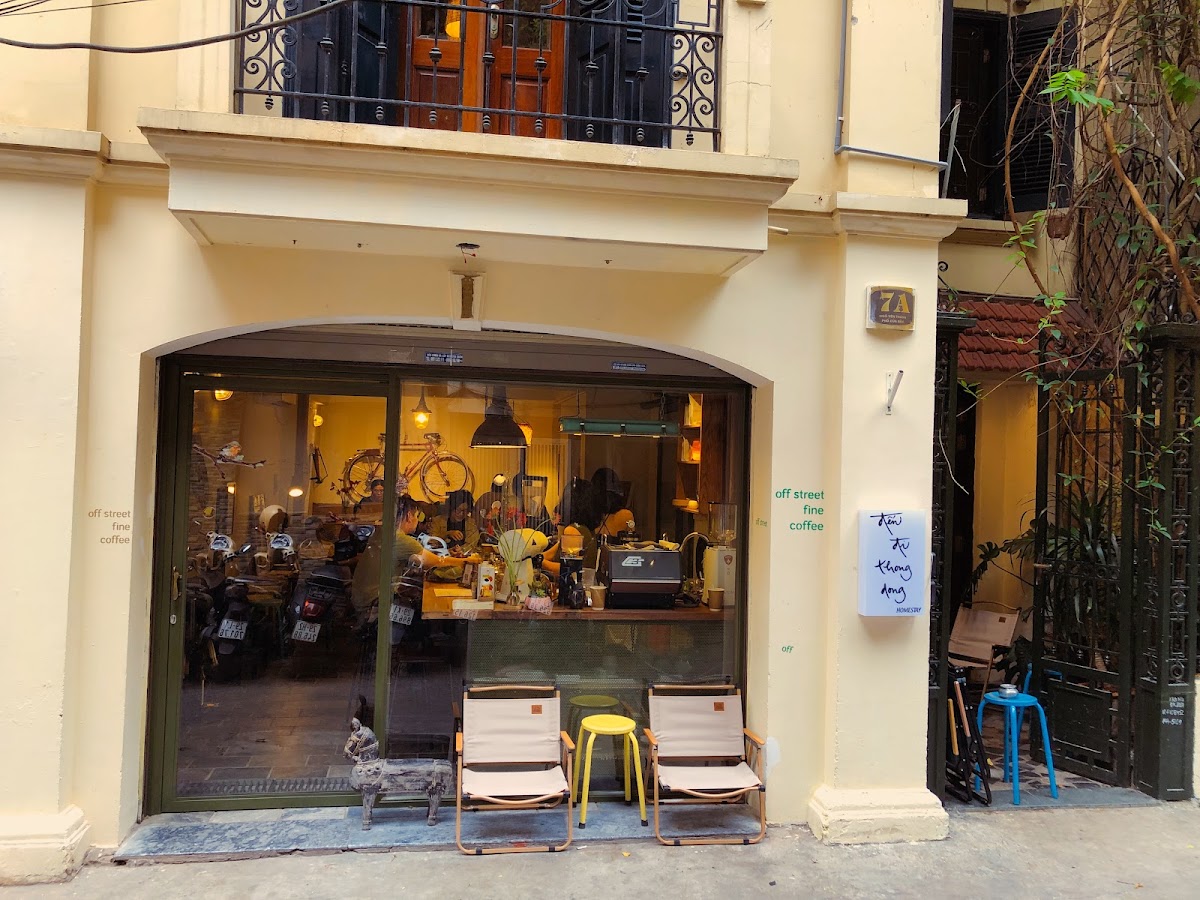 off street fine coffee