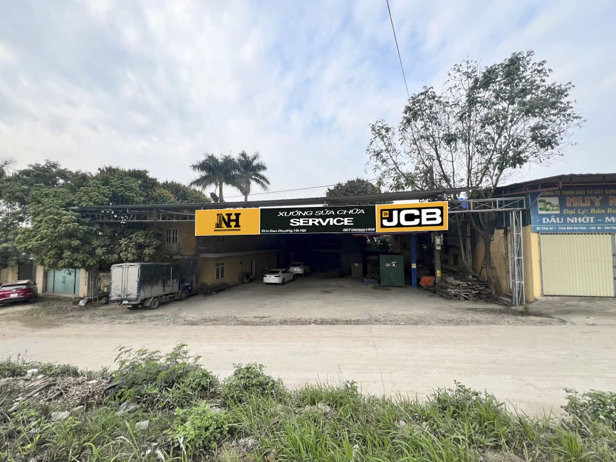Xưởng dịch vụ máy JCB Anh Quốc - Công ty Cổ phần Nam Hải Group