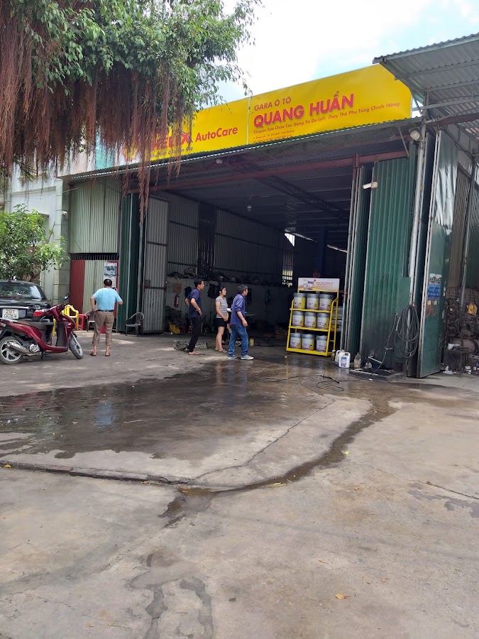 Tiệm Sửa Xe Quang Thắng