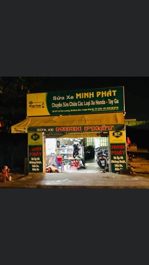 Sửa Xe Minh Tài