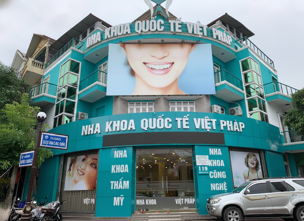 Nha Khoa Quốc Tế Việt Pháp - Bắc Ninh. Nha Khoa Uy Tín Nhất Bắc Ninh
