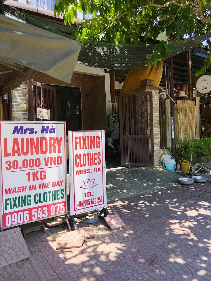 LAUNDRY Mis hà Fixing clothes mis ha