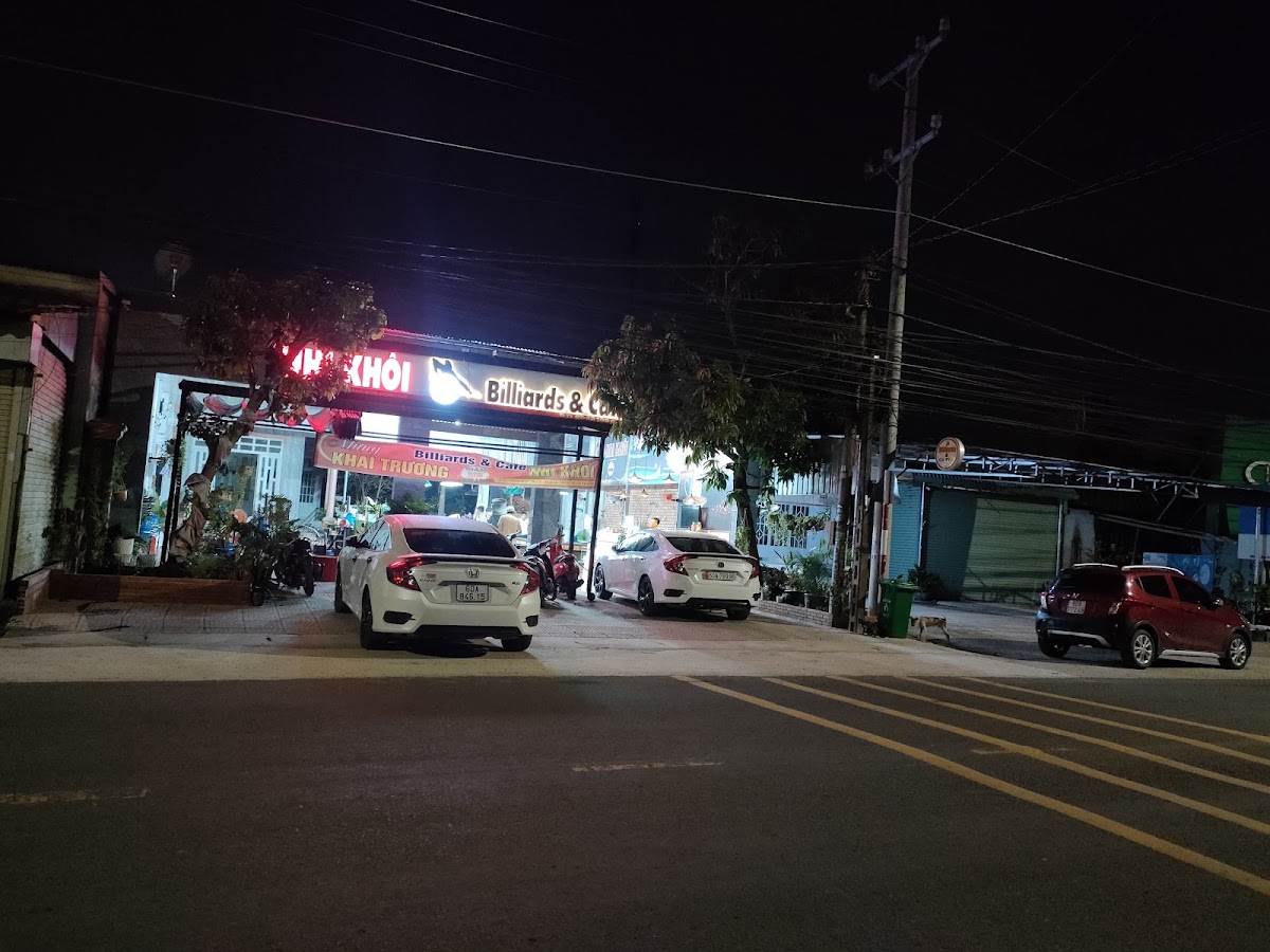 CLB bida cafe Nhi Khôi
