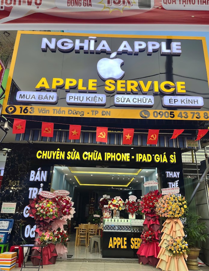 Nghĩa Apple - Chuyên mua bán sửa chữa điện thoại