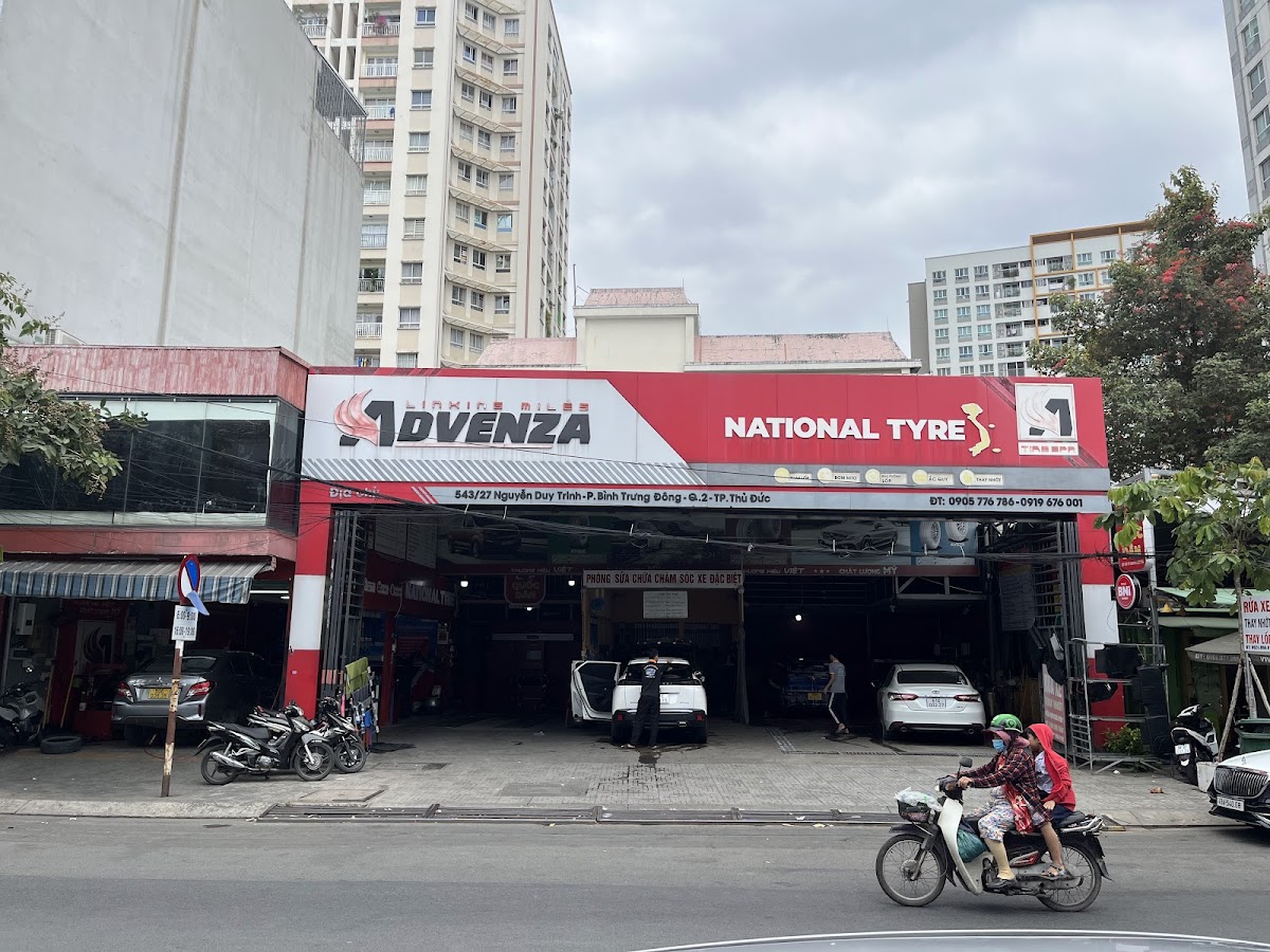 Lốp Advenza và Milestar - Lốp Quốc Dân Quận 2