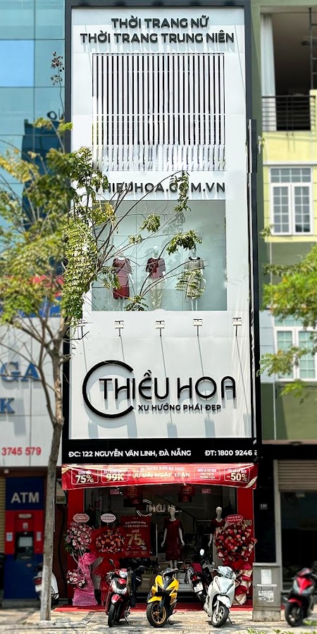 Thiều Hoa - Thời Trang Trung Niên Cao Cấp