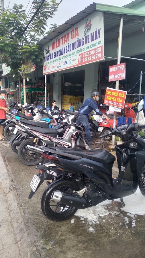 Trung Tâm Sửa Xe Hiếu FI | Sửa Xe Máy Tân Uyên