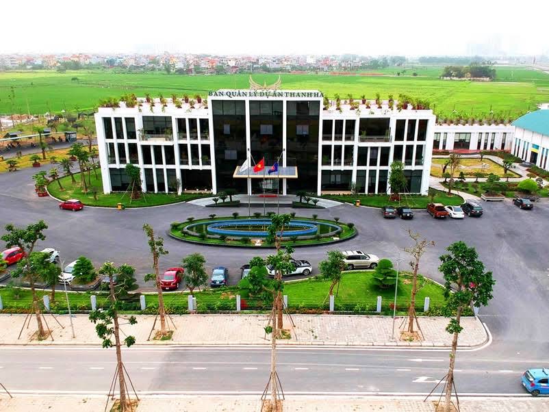 BAN QUẢN LÝ DỰ ÁN THANH HÀ CIENCO 5