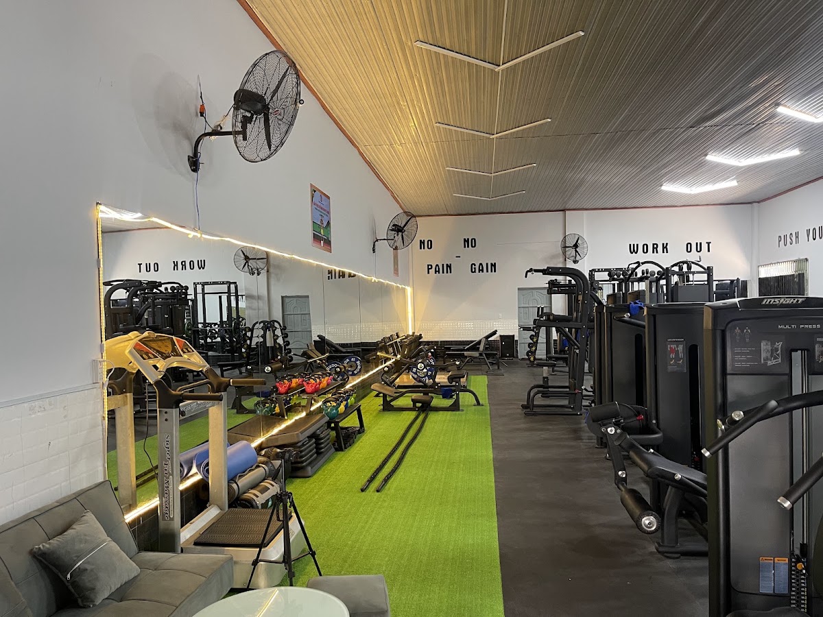 RIN BLACK GYM