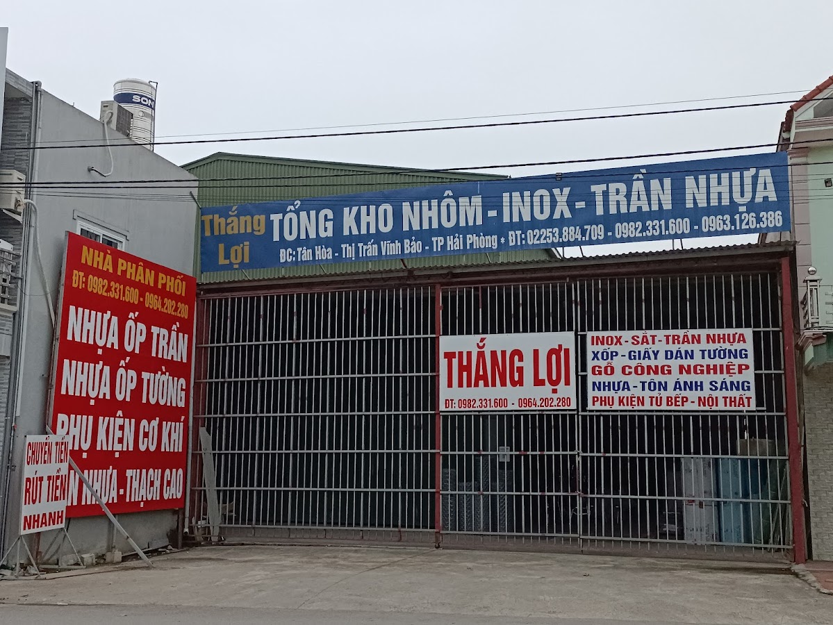 Kim Khí Tổng Hợp- Gỗ Công Nghiệp THẮNG NHUNG