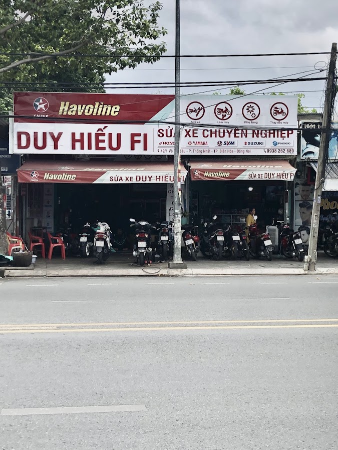 Tiệm sửa xe Duy Hiếu Fi