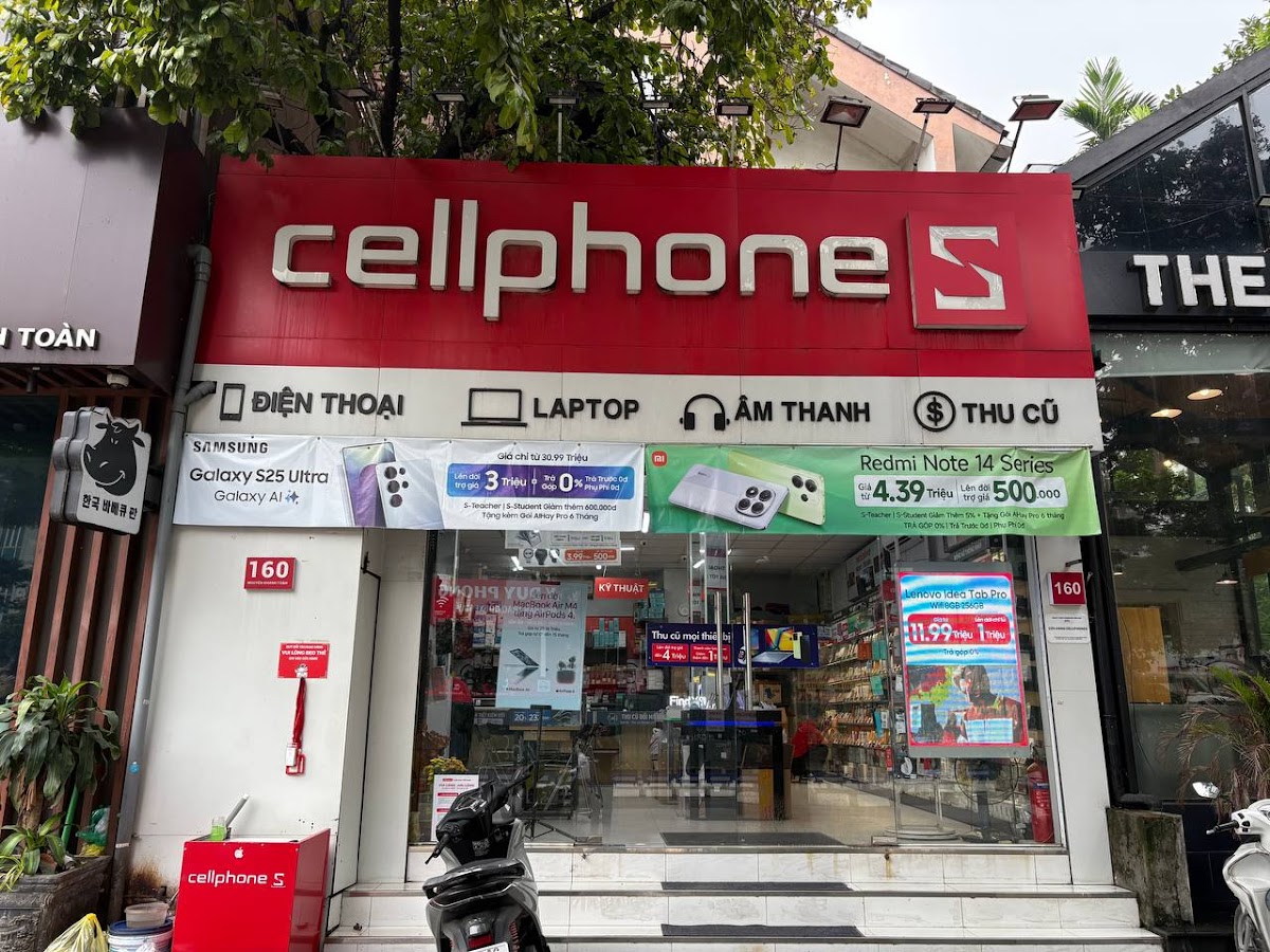 CellphoneS Nguyễn Khánh Toàn