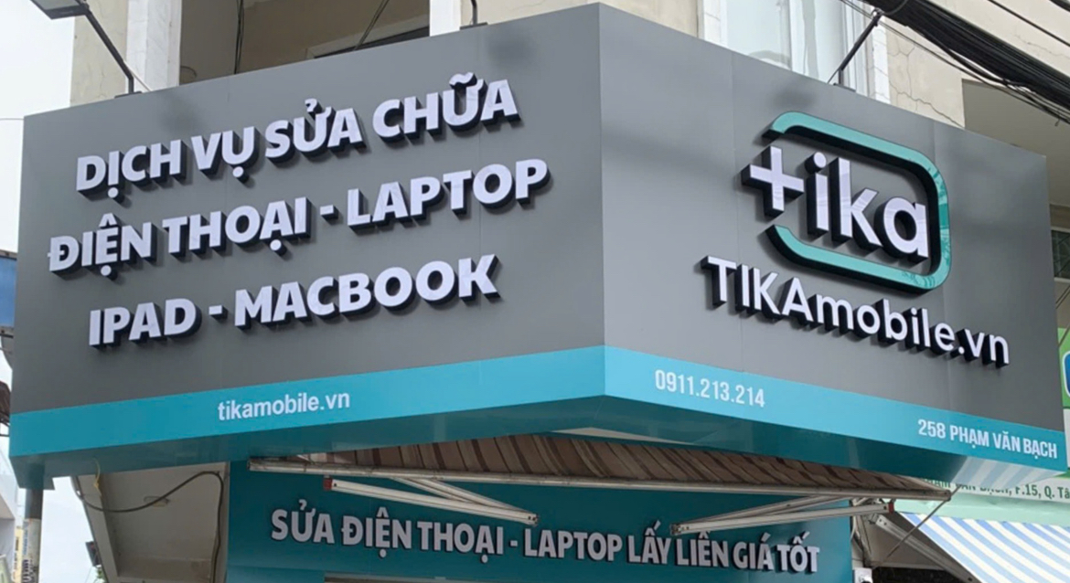 TIKAmobile - Sửa Chữa Điện Thoại - Laptop