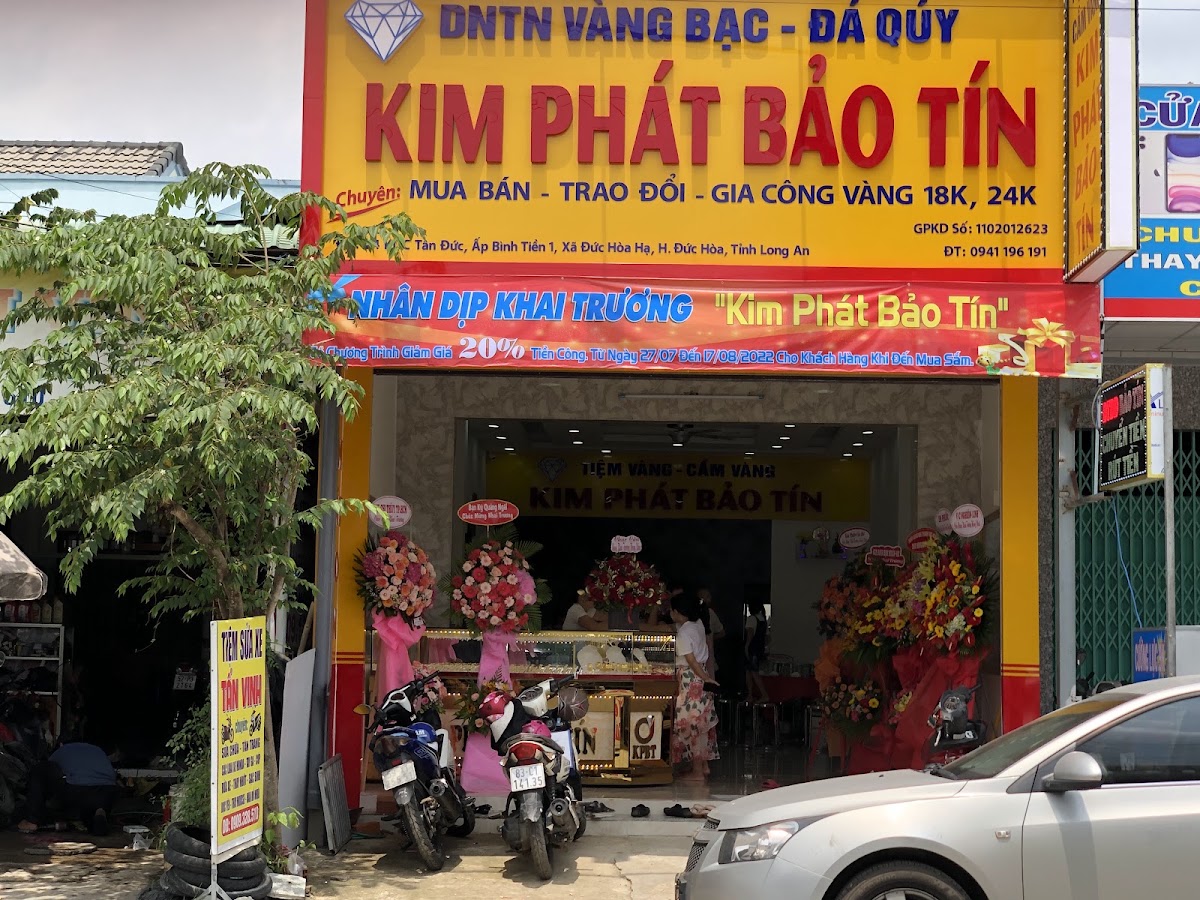 Tiệm vàng KIM PHÁT BẢO TÍN
