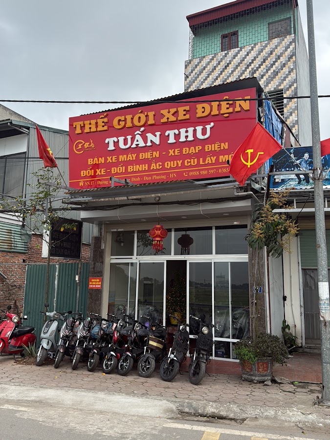Xe Điện Tuấn Thư