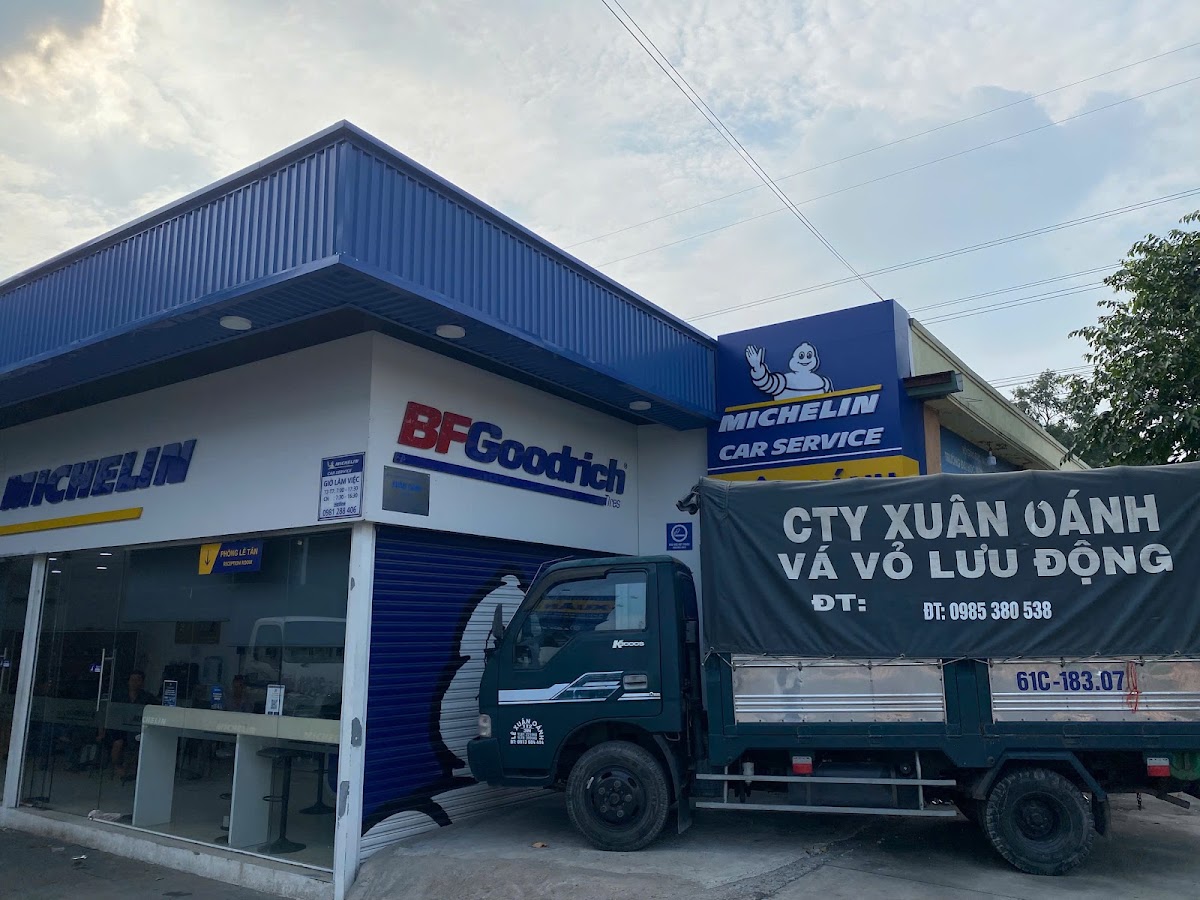 Michelin Car Service - Xuân Oánh Sóng Thần