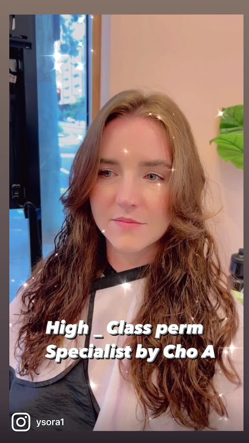 korean celebrity hair salon by CHO A, in melbourne
