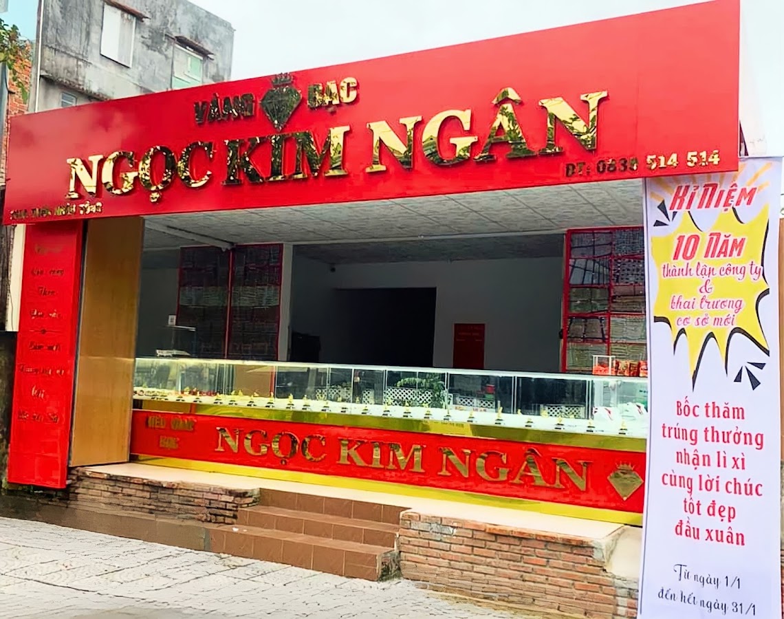 Trang sức vàng bạc Ngọc Kim Ngân