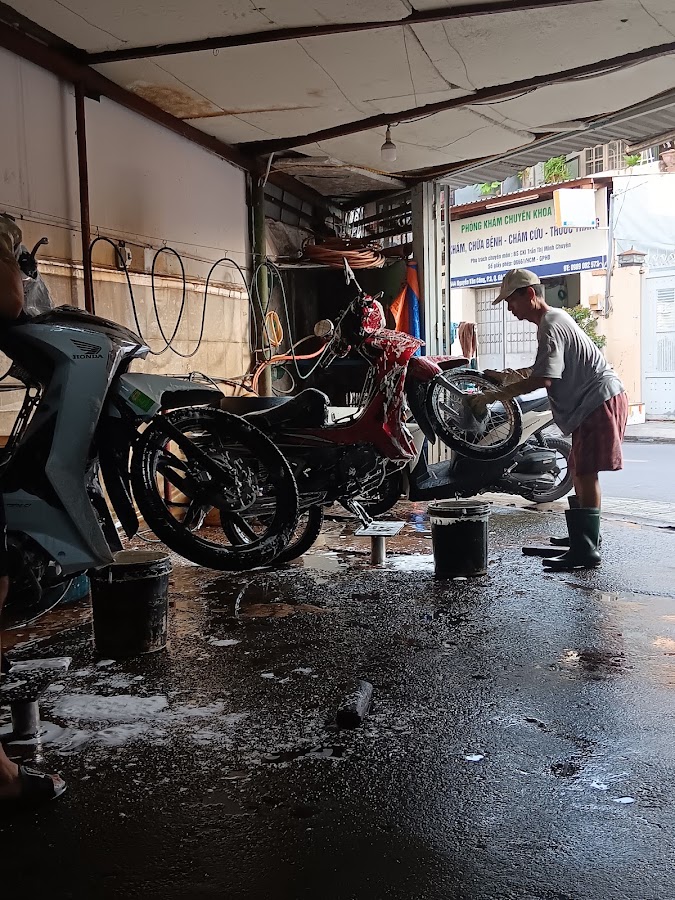 Dịch Vụ Rửa Xe 5 Sao