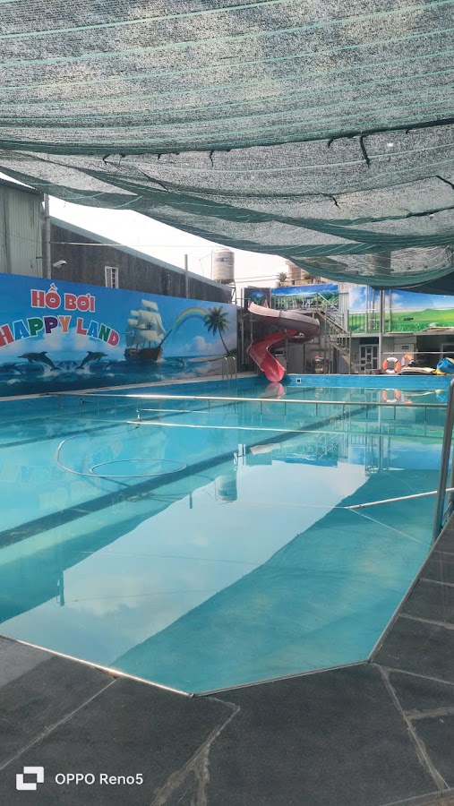 Trung Tâm Vui Chơi Giải Trí Thiếu Nhi Hồ Bơi Happy Land