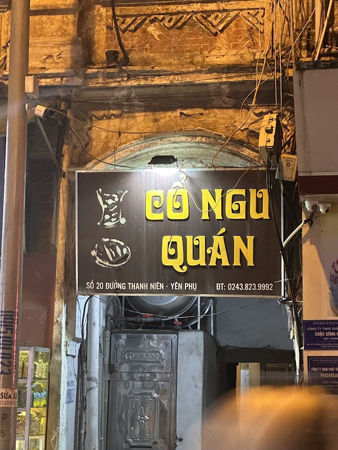 Cafe Cổ Ngư Lâu