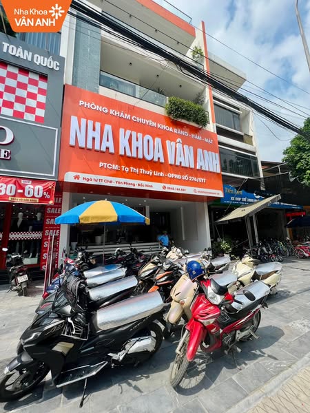 Nha Khoa Vân Anh Yên Phong