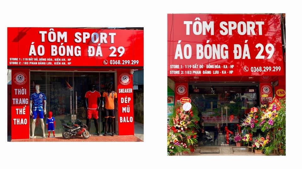 Quần áo bóng đá Thái Anh Sport