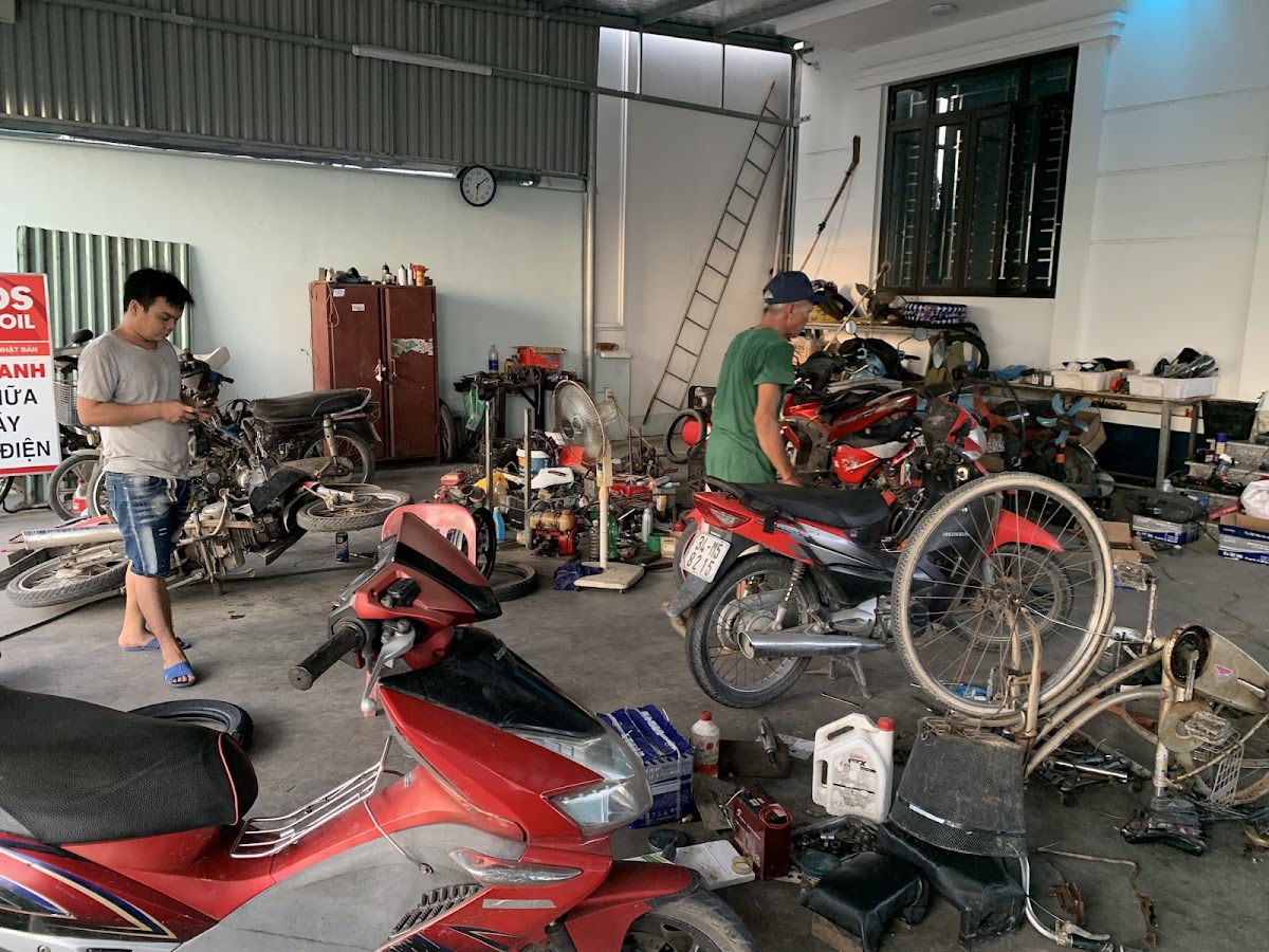 Sửa xe máy Minh Chính
