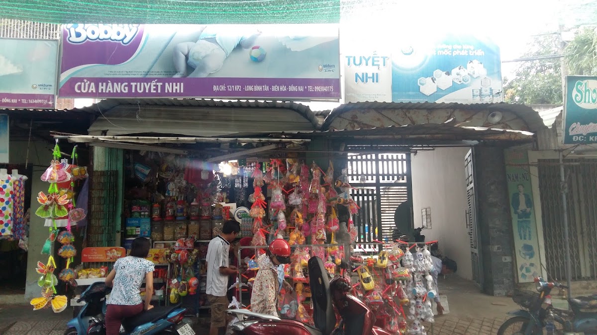 Tạp Hóa TUYẾT NHI