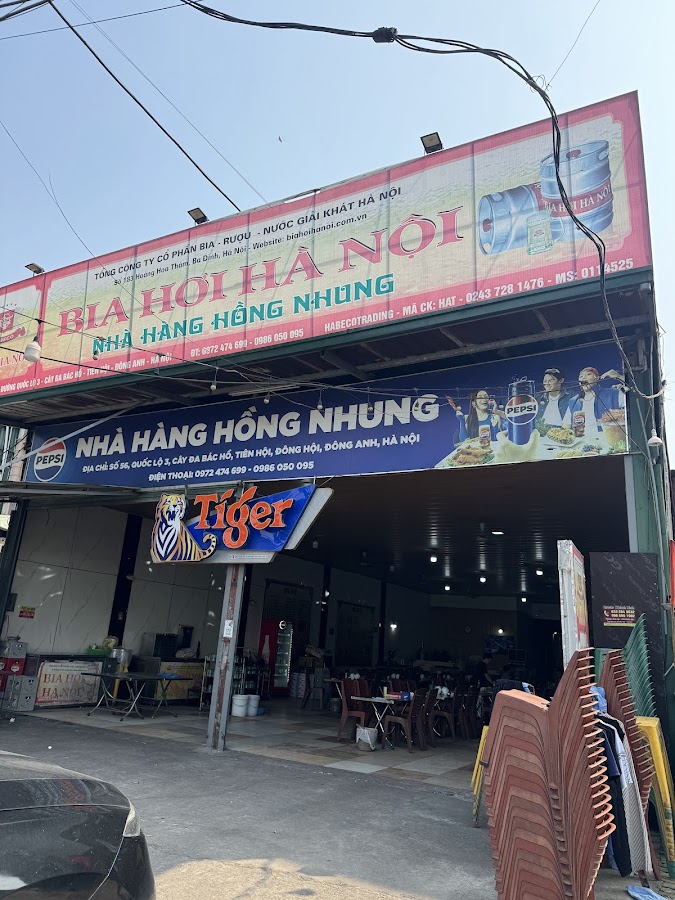Nhà Hàng Hồng Nhung